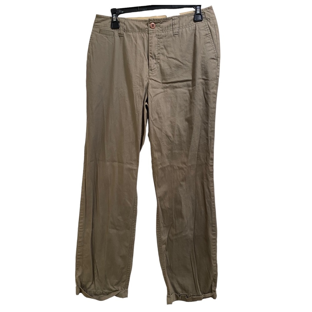 Women’s Eddie Bauer Stretch Pants, size 8 Tall, Green